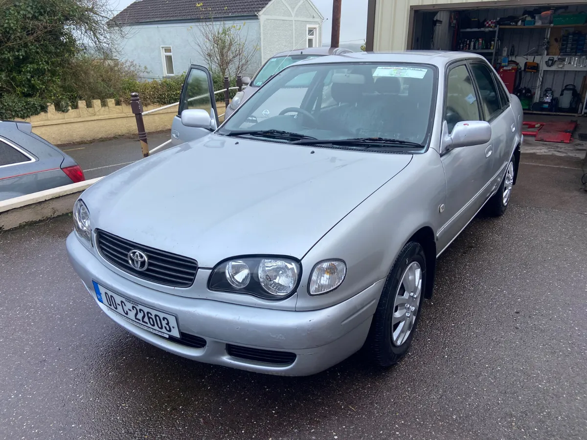 Toyota Corolla 2000 NCT 09/26 ( CLASSIC) - Image 3