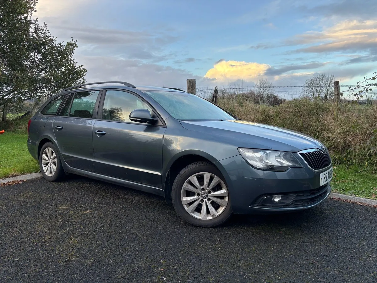 2015 Skoda Superb Estate 1.6 TDI S READ AD!! - Image 1