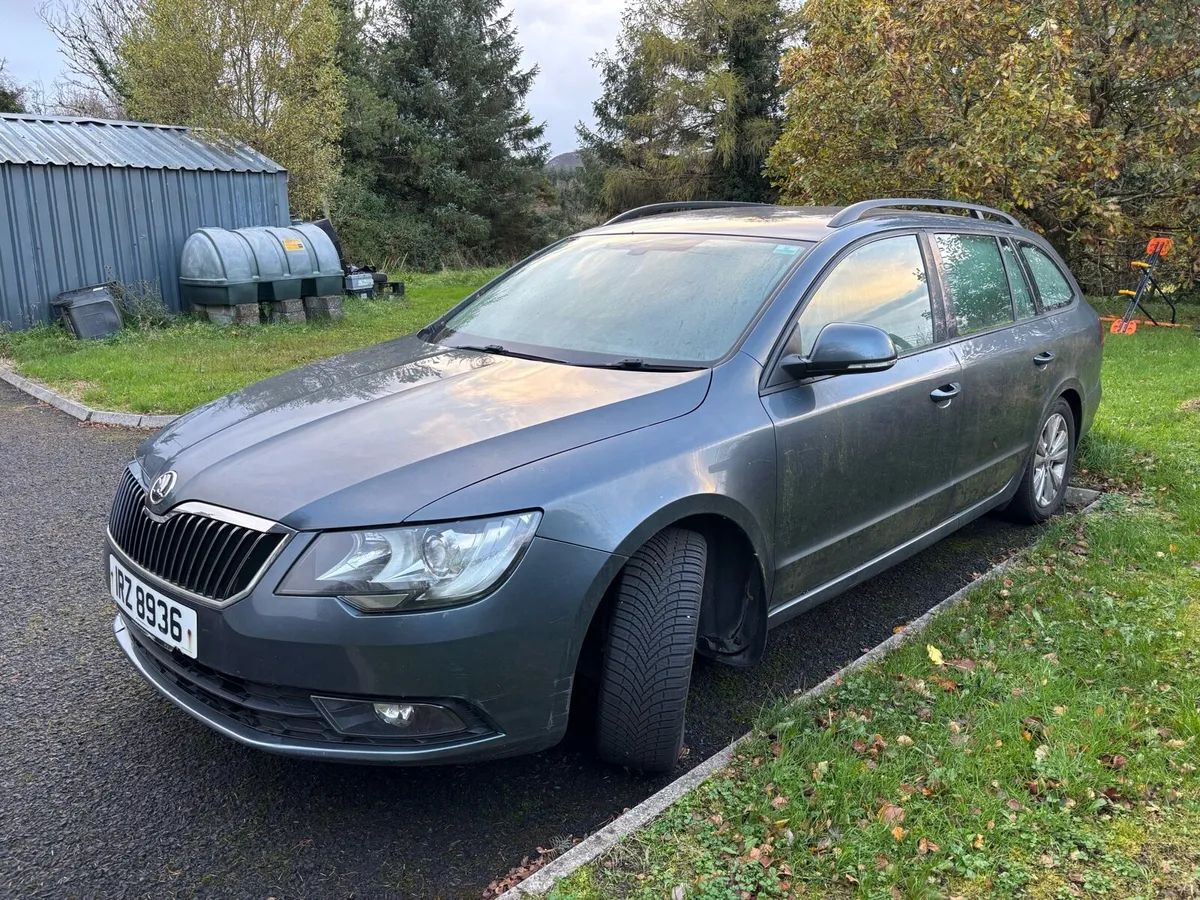 2015 Skoda Superb Estate 1.6 TDI S READ AD!! - Image 2