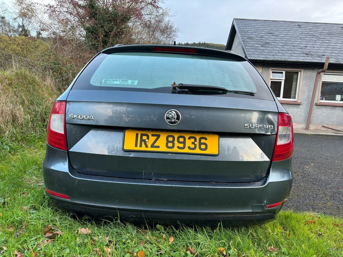 2015 Skoda Superb Estate 1.6 TDI S READ AD!! - Image 3