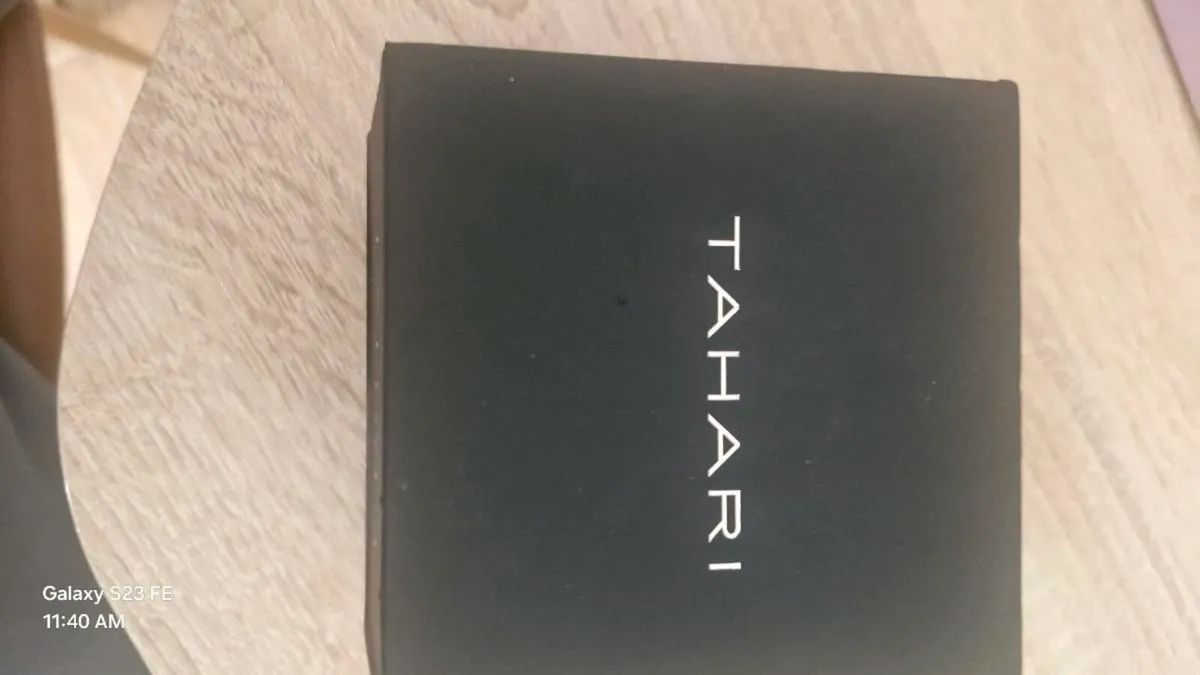 Men's Tahari Casual Dress Wristwatch Leather Band - Image 2