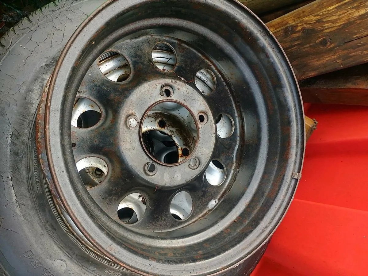 Suzuki vitara wheels steel 15" - Image 4