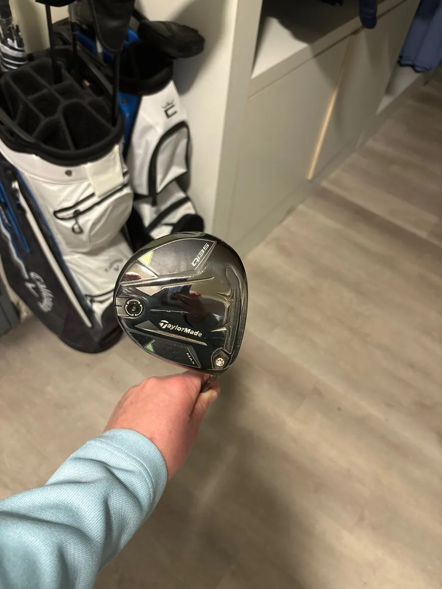 Taylor Made Qi35 Max (3 Wood) S Flex - Image 1
