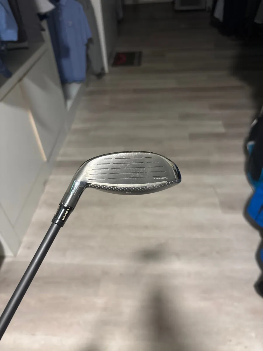 Taylor Made Qi35 Max (3 Wood) S Flex - Image 3