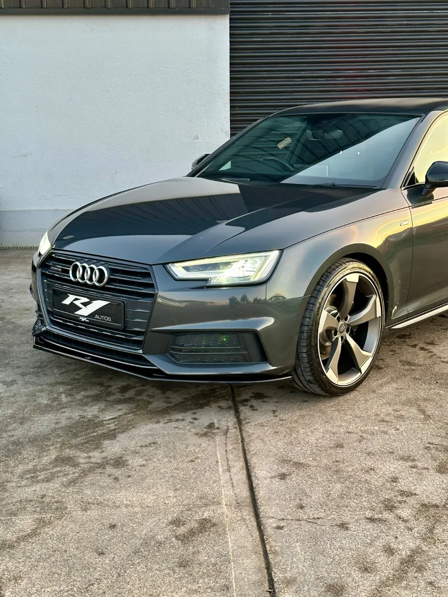 2018 AUDI A4 SLINE AUTO QUATTRO BLACK EDITON - Image 3