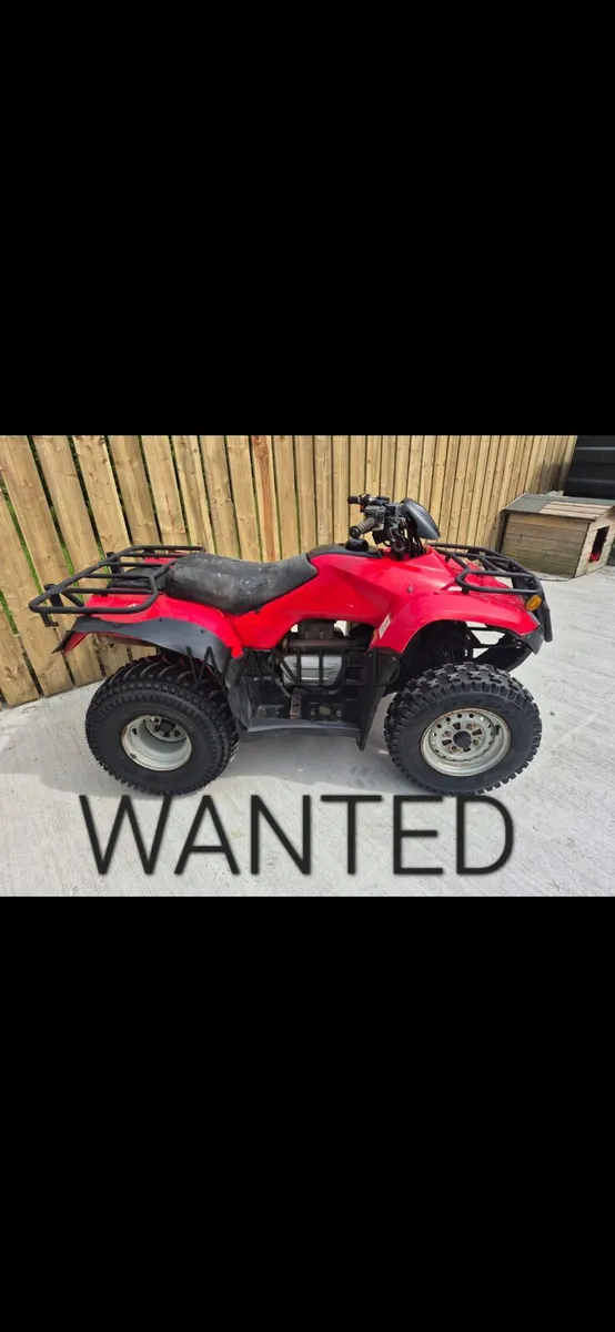 Farm quads WANTED nationwide collection - Image 1