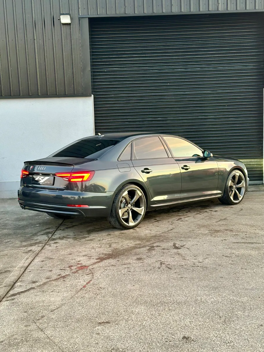 2018 AUDI A4 SLINE AUTO QUATTRO BLACK EDITON - Image 2