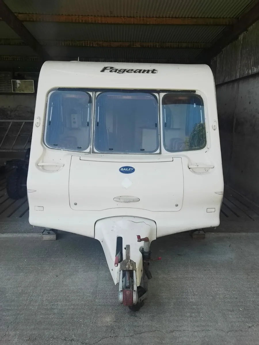 Caravan or campervan wanted - Image 1