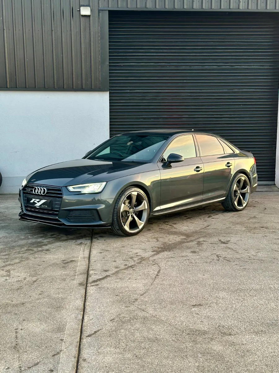 2018 AUDI A4 SLINE AUTO QUATTRO BLACK EDITON - Image 1