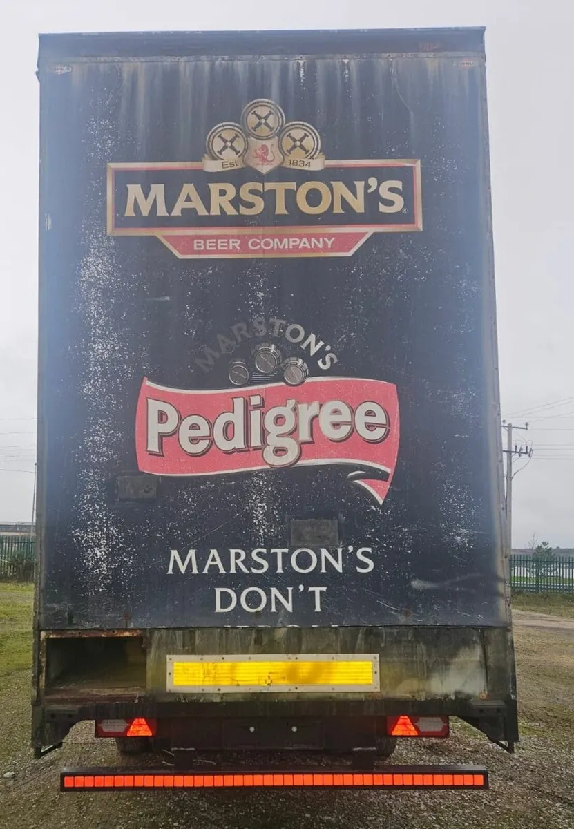 Don bar Stepframe Curtainsider Trailer - Image 4