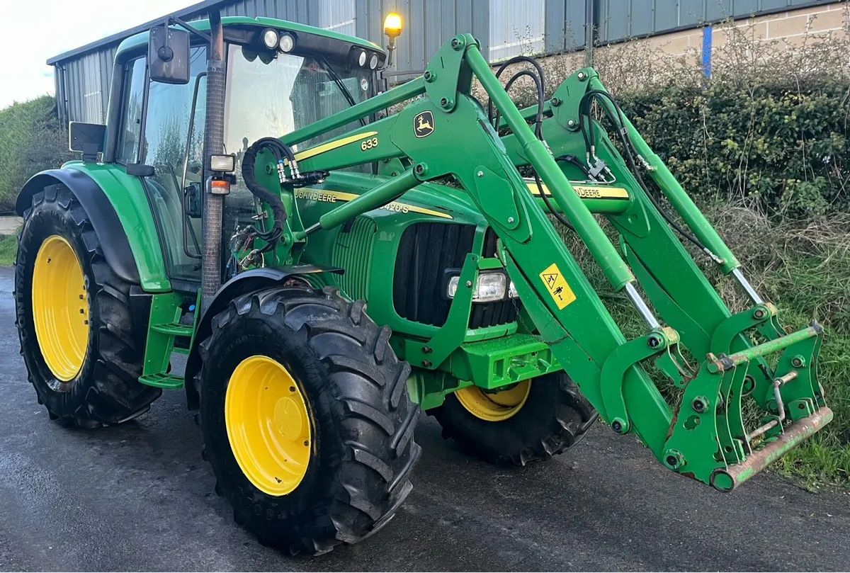 John Deere 6420 S - Image 1