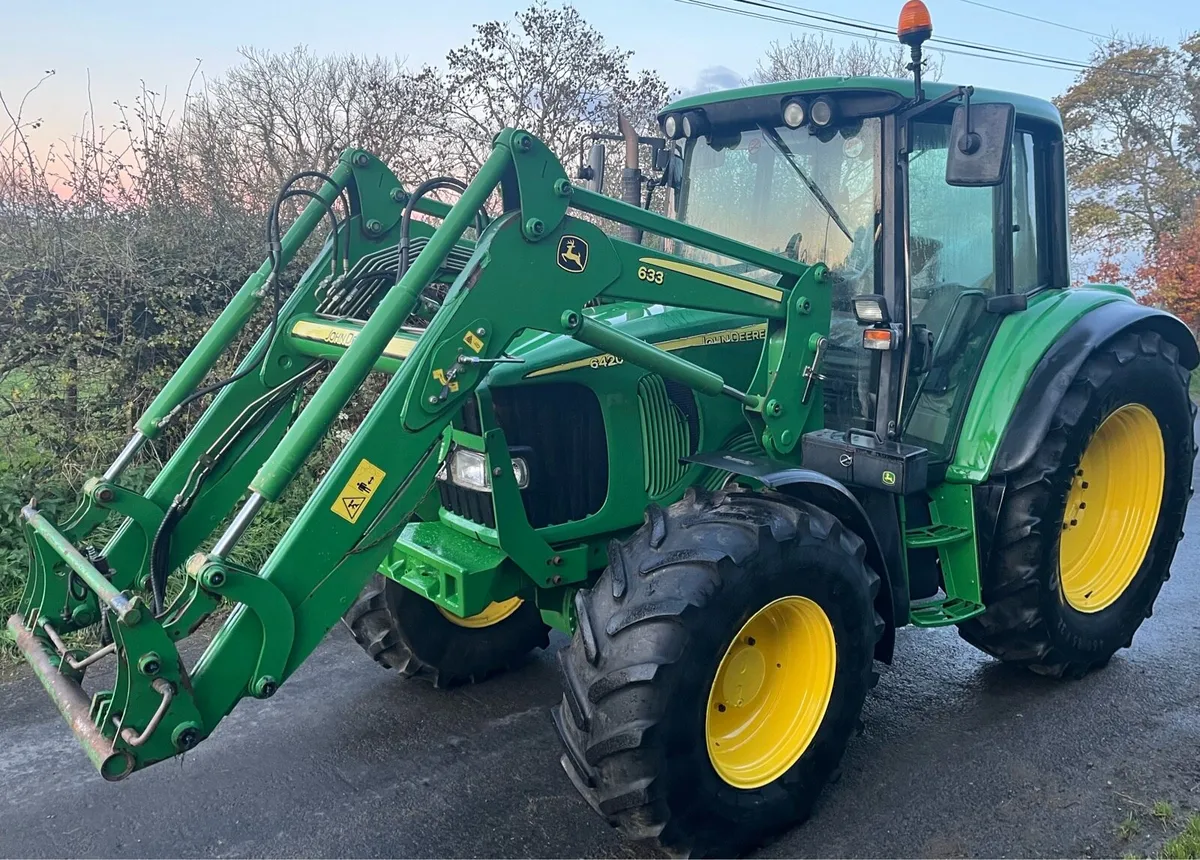 John Deere 6420 S - Image 2