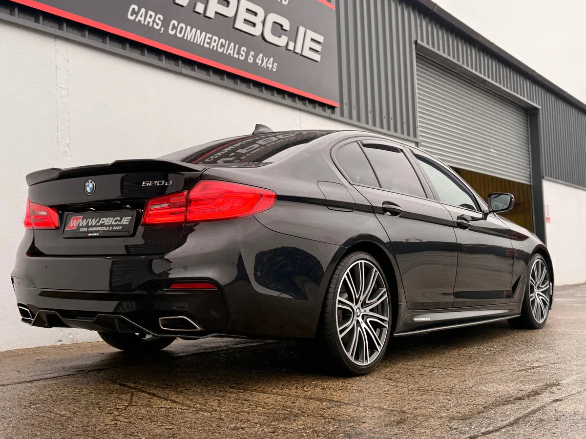 BMW 5-Series 520d M Sport 127,0000klms  2019 - Image 4