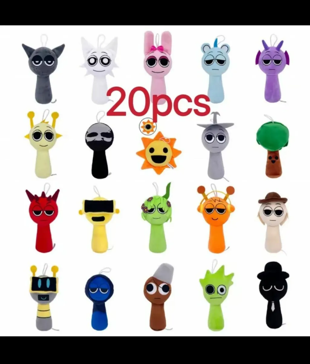 20xSprunki PlushToy set -Last one - - Image 1