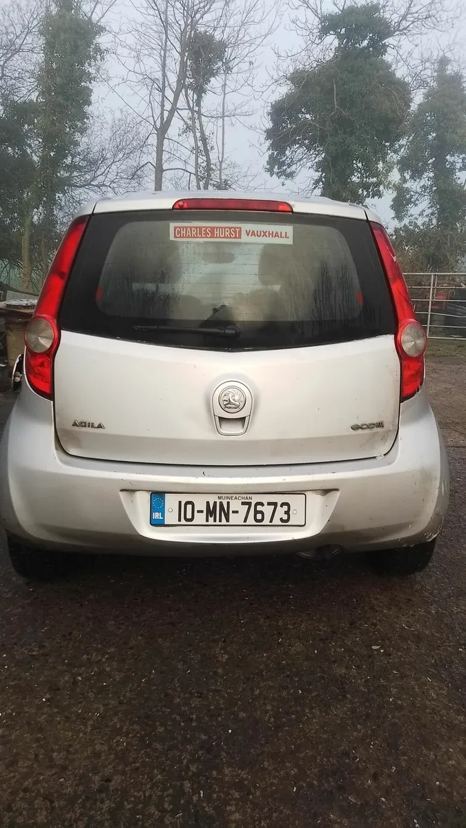 Vauxhall Agila 2010 - Image 3