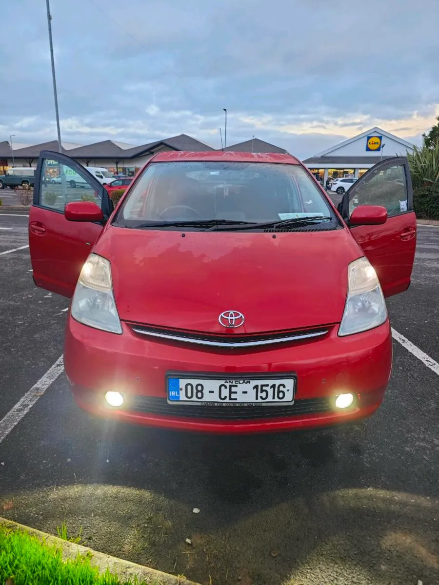 Toyota Prius 2008 Huge specs - Image 3