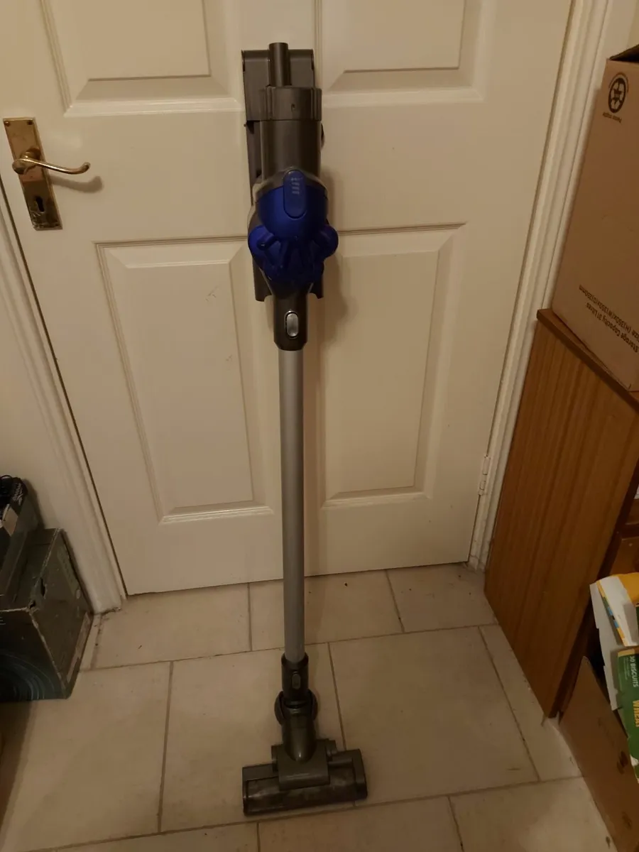 Dyson Vacuum, Model DC35, Charger & Accessories - Image 1