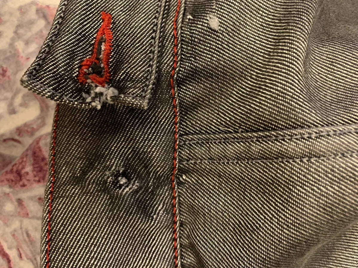 Wu tang  jeans jacket 2 xl - Image 4