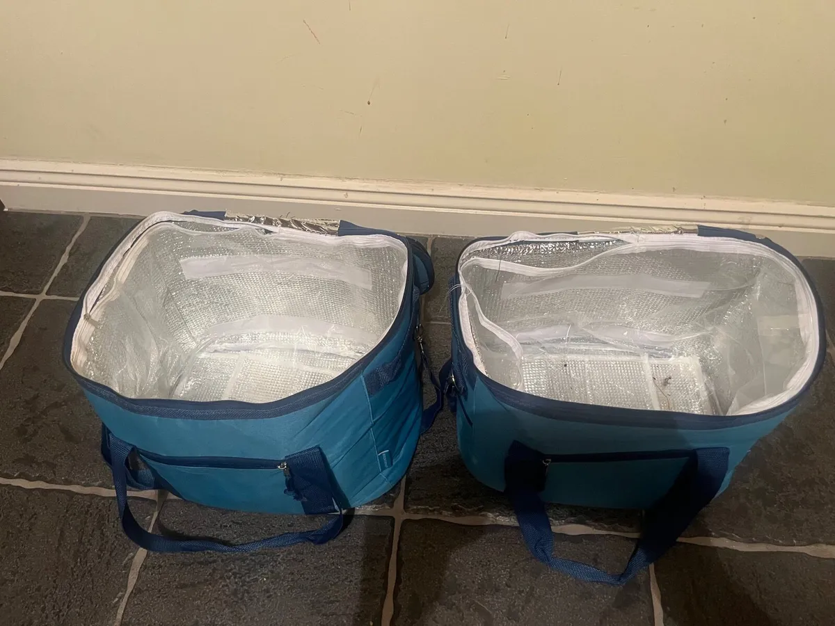 Storage Bags (x2) - Image 1