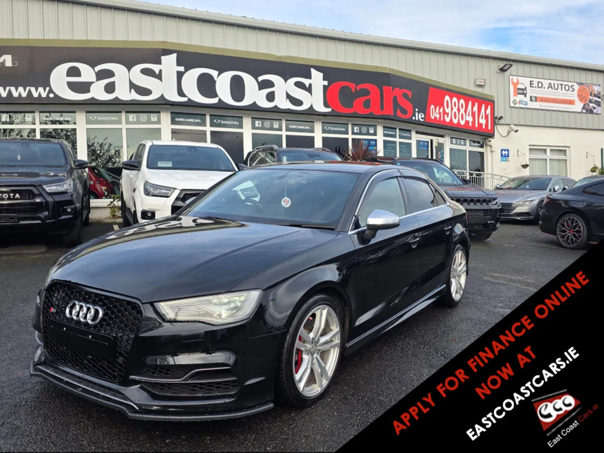 Audi S3 ( 142 REG ) SALOON  2.0 TFSI - FULLY LOADE - Image 1