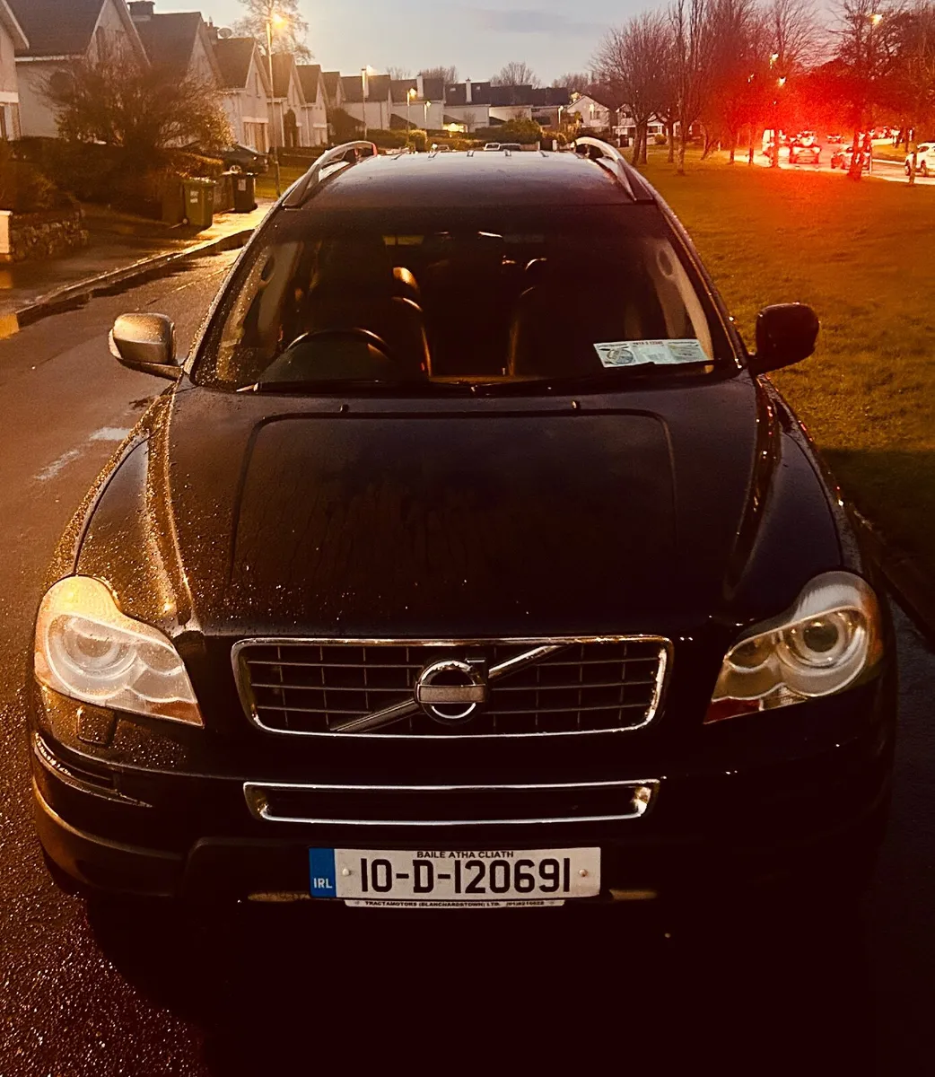 Volvo XC90 2010 Black 7 Seater 125km NCT 08/26 - Image 2