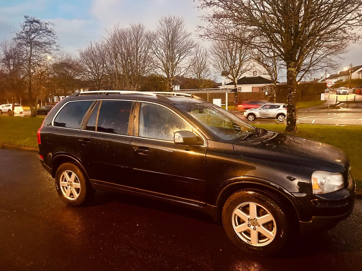 Volvo XC90 2010 Black 7 Seater 125km NCT 08/26 - Image 1