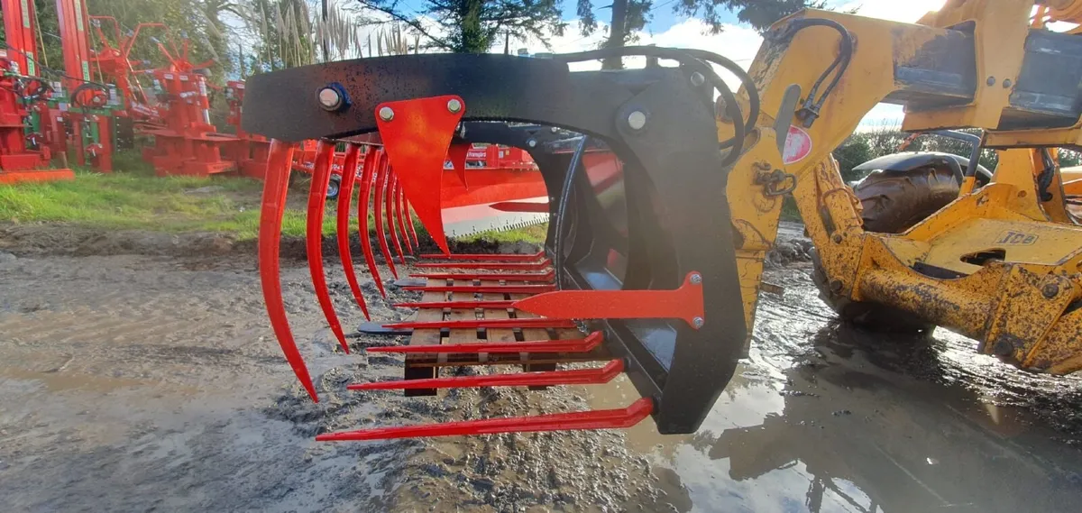 6 foot tine grabs and buckets in stock - Image 2