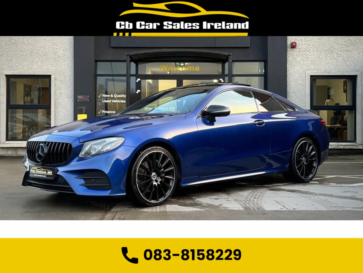 Mercedes-Benz E-Class 2.0 E300d AMG Line (Premium - Image 2