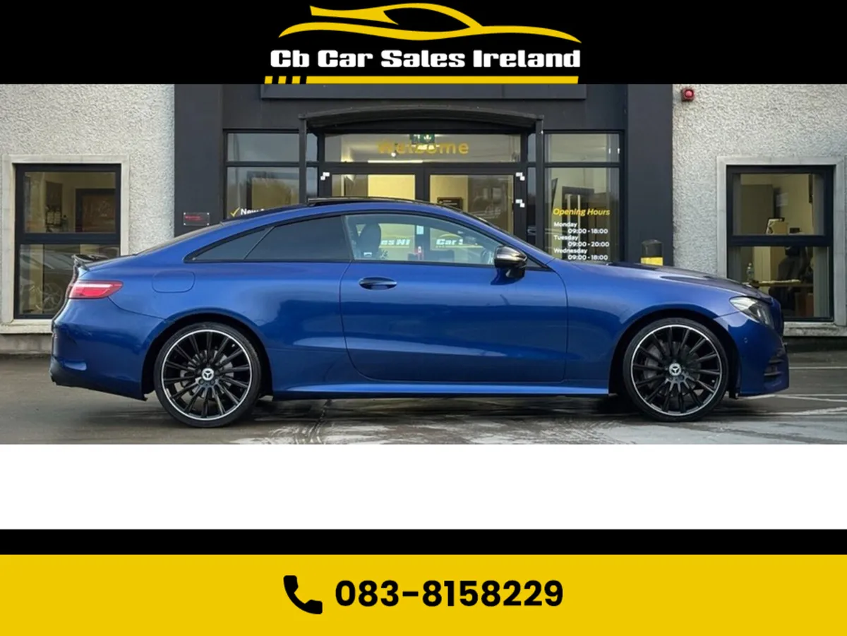 Mercedes-Benz E-Class 2.0 E300d AMG Line (Premium - Image 3