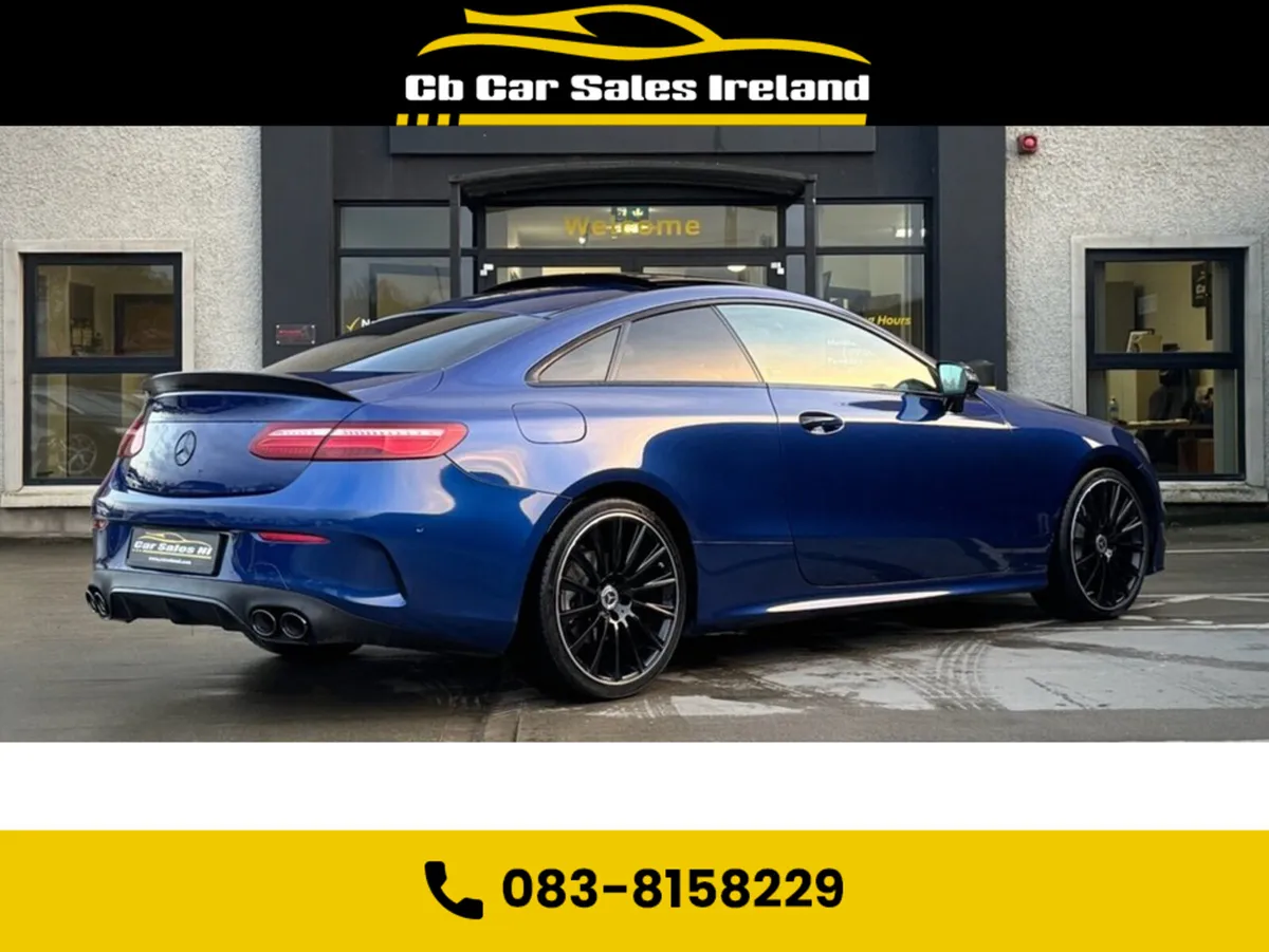 Mercedes-Benz E-Class 2.0 E300d AMG Line (Premium - Image 4