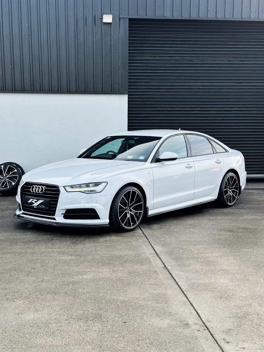 2016 AUDI A6 2.0L TDI AUTO SLINE ULTRA 190 BLACK E - Image 1