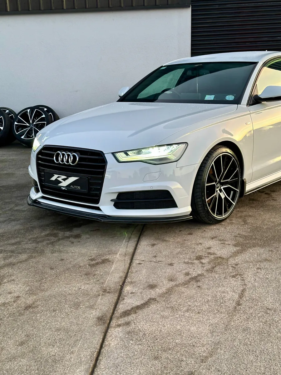 2016 AUDI A6 2.0L TDI AUTO SLINE ULTRA 190 BLACK E - Image 2