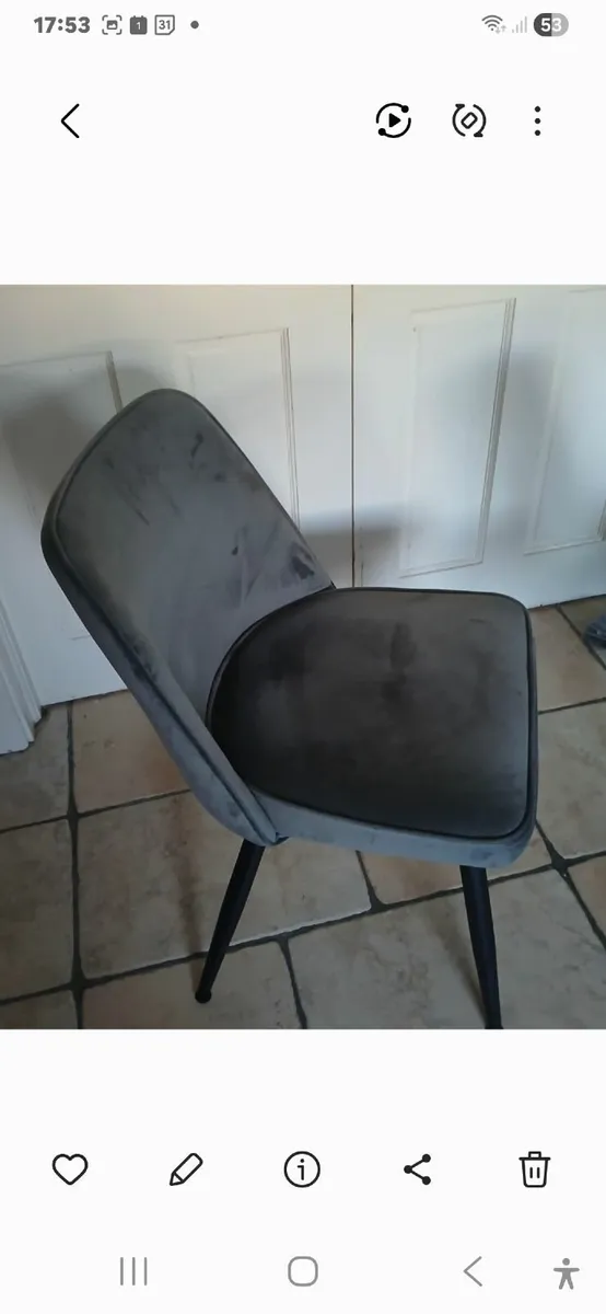 Dining Chairs - Image 1