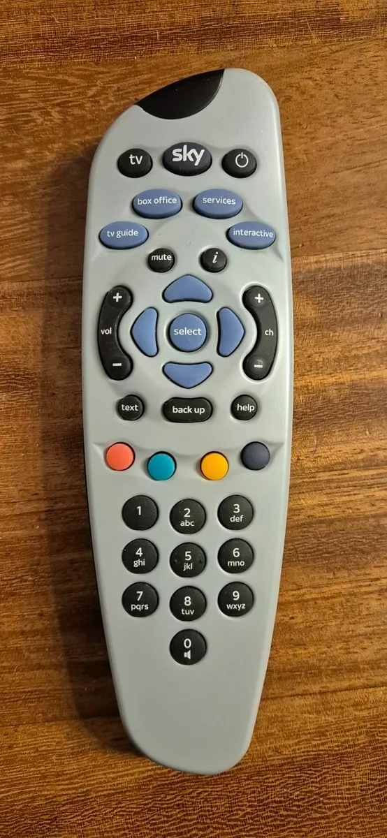 Sky remote control