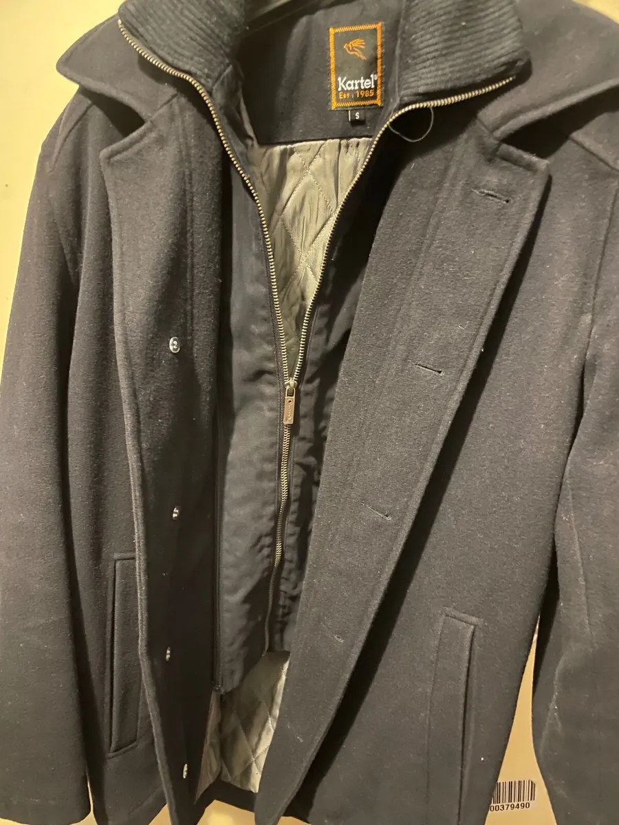 Mans Navy Nap Jacket - Image 2