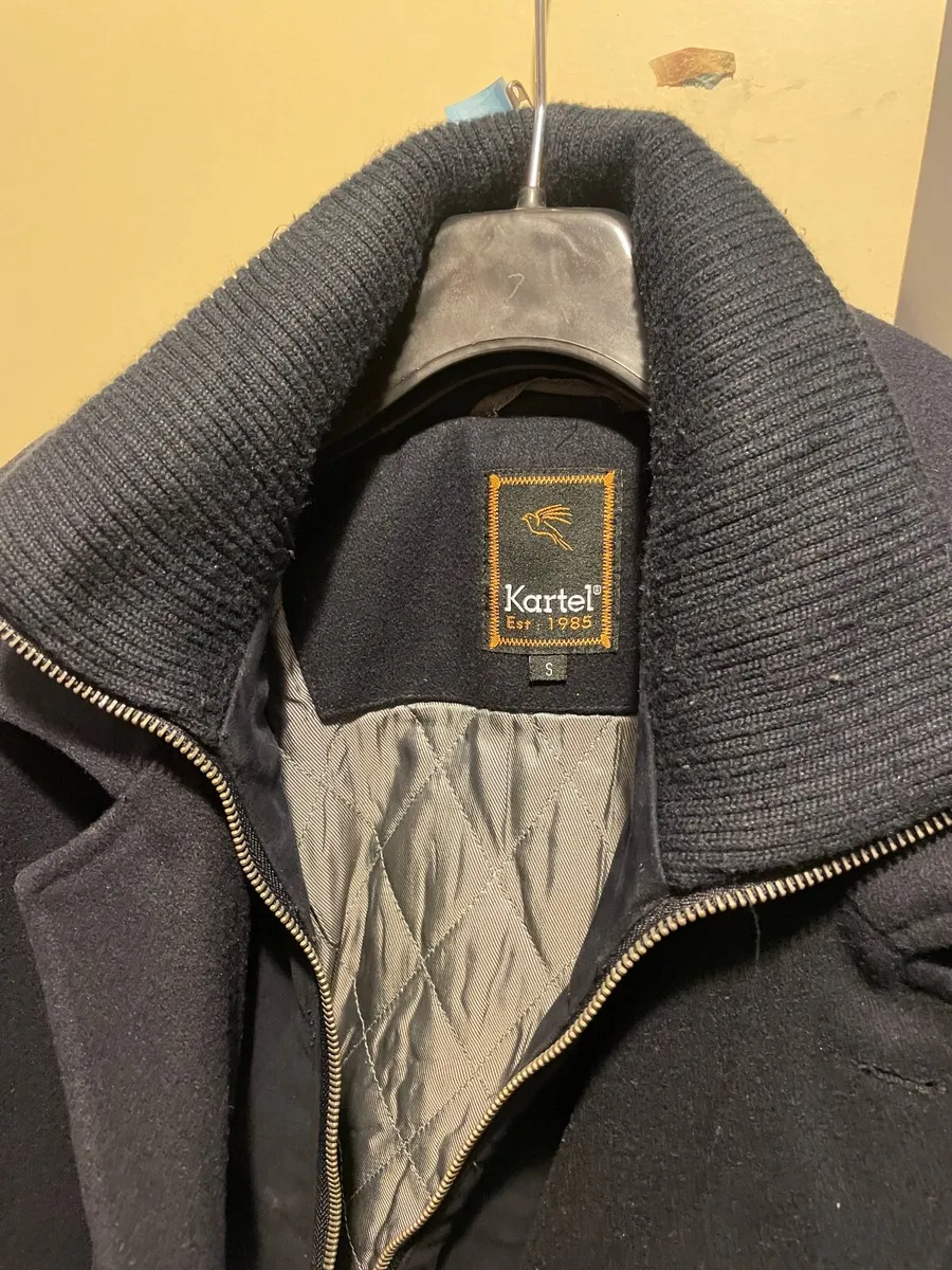 Mans Navy Nap Jacket - Image 4