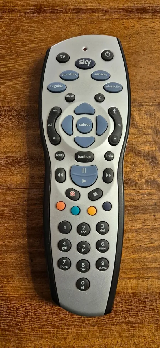 Sky remote control