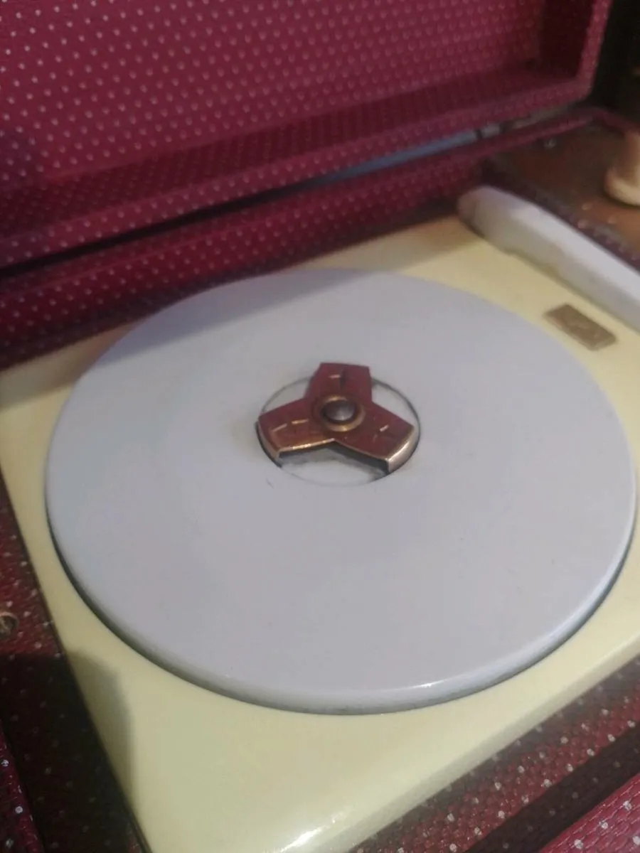 RARE! Ruco 1950 vintage portable record player - Image 3