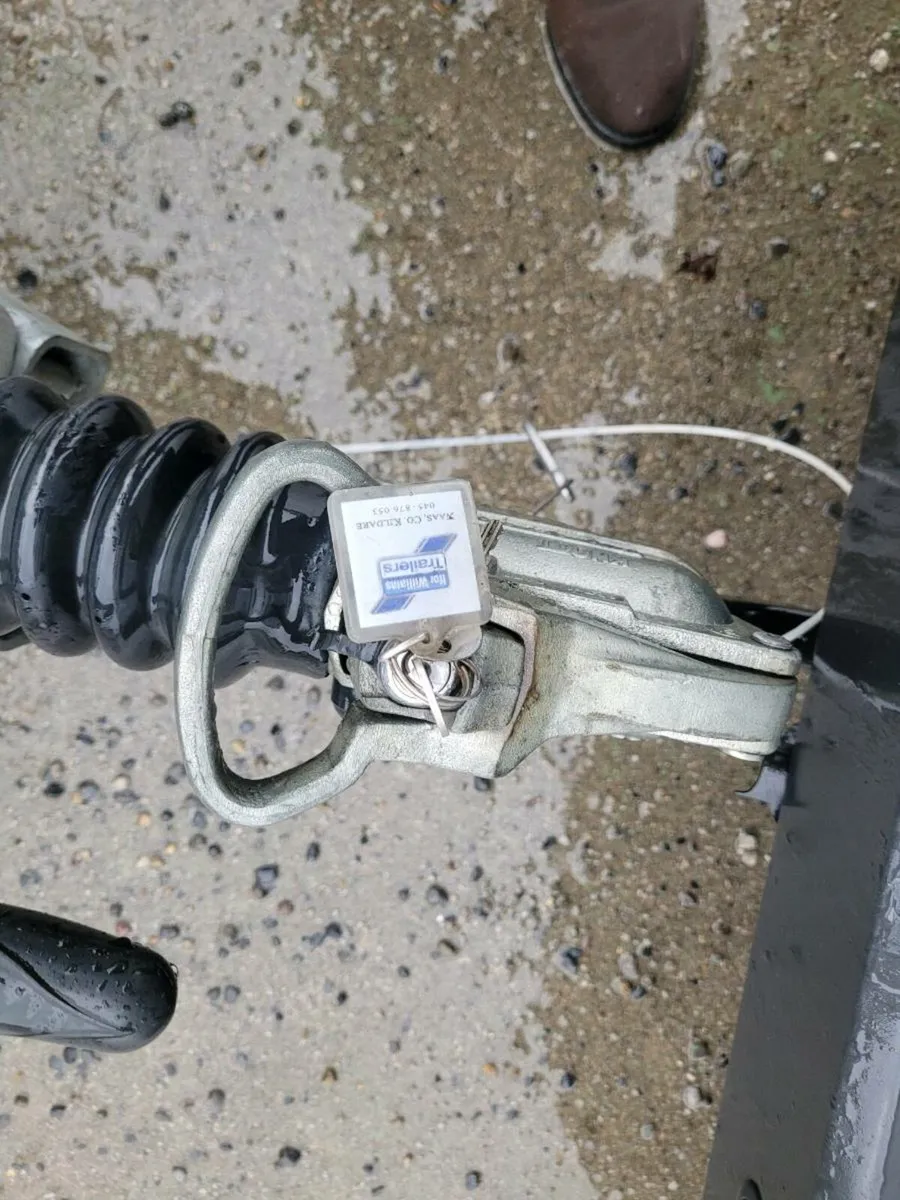 Ifor Williams trailer 8x5. - Image 3