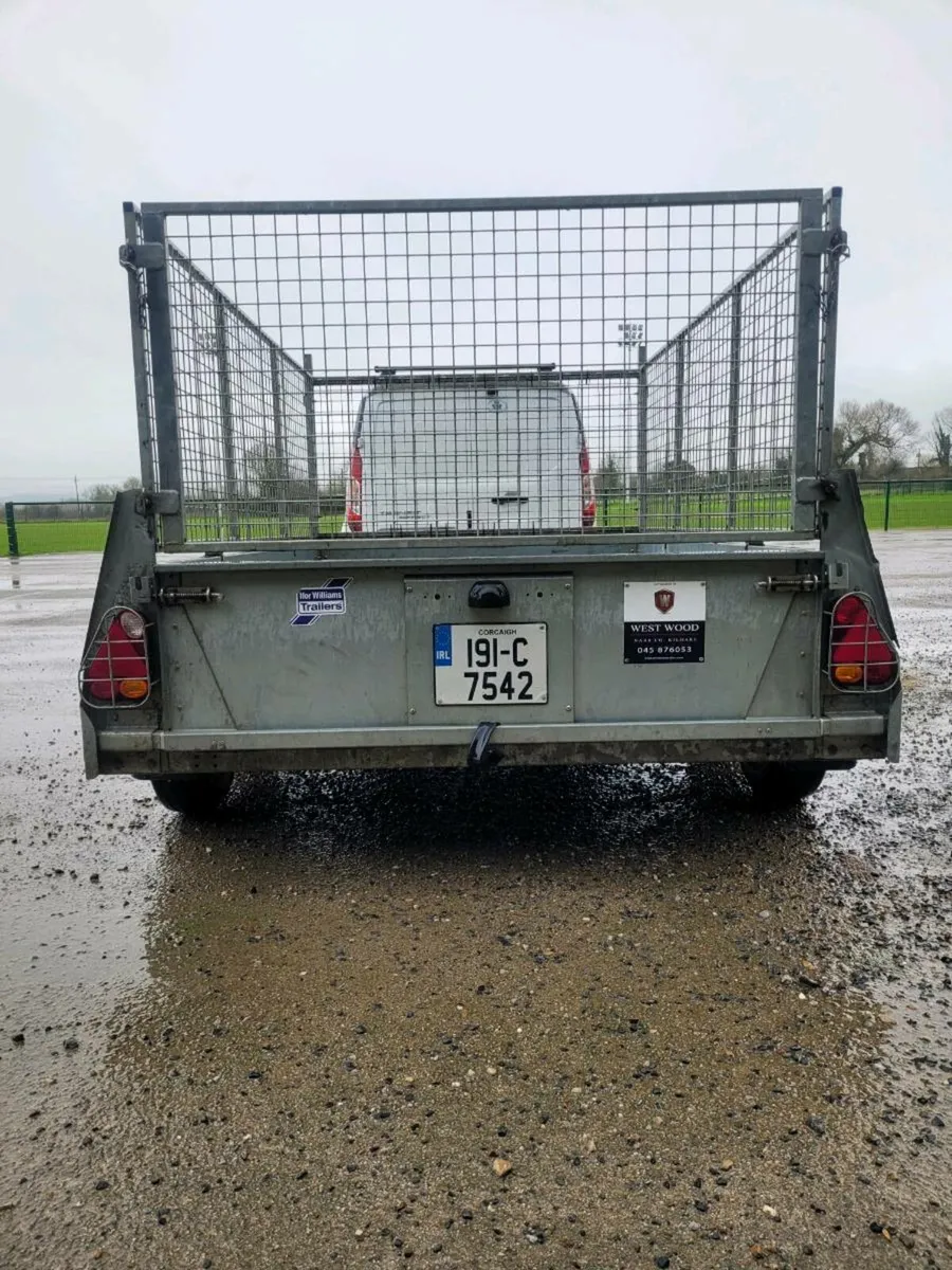 Ifor Williams trailer 8x5. - Image 4