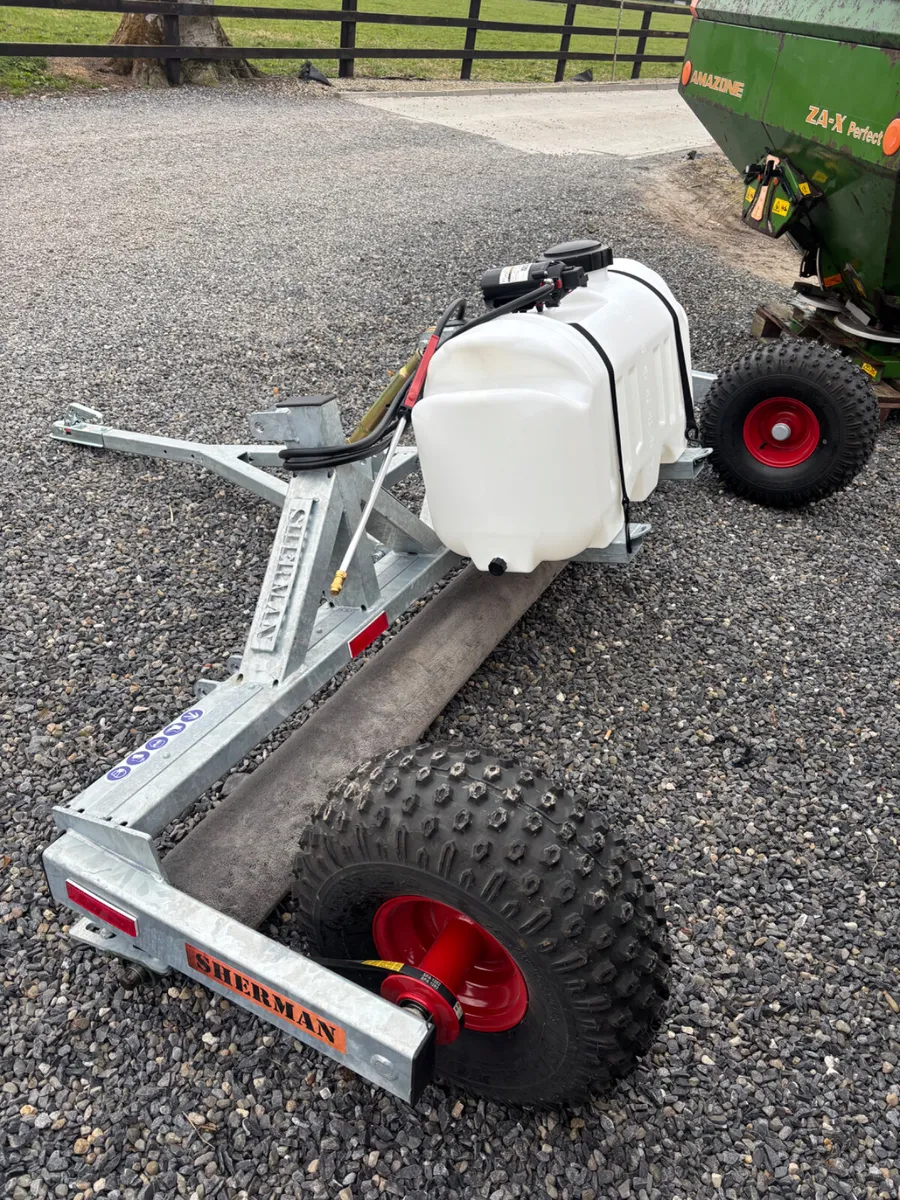 Sherman weed licker - Image 3