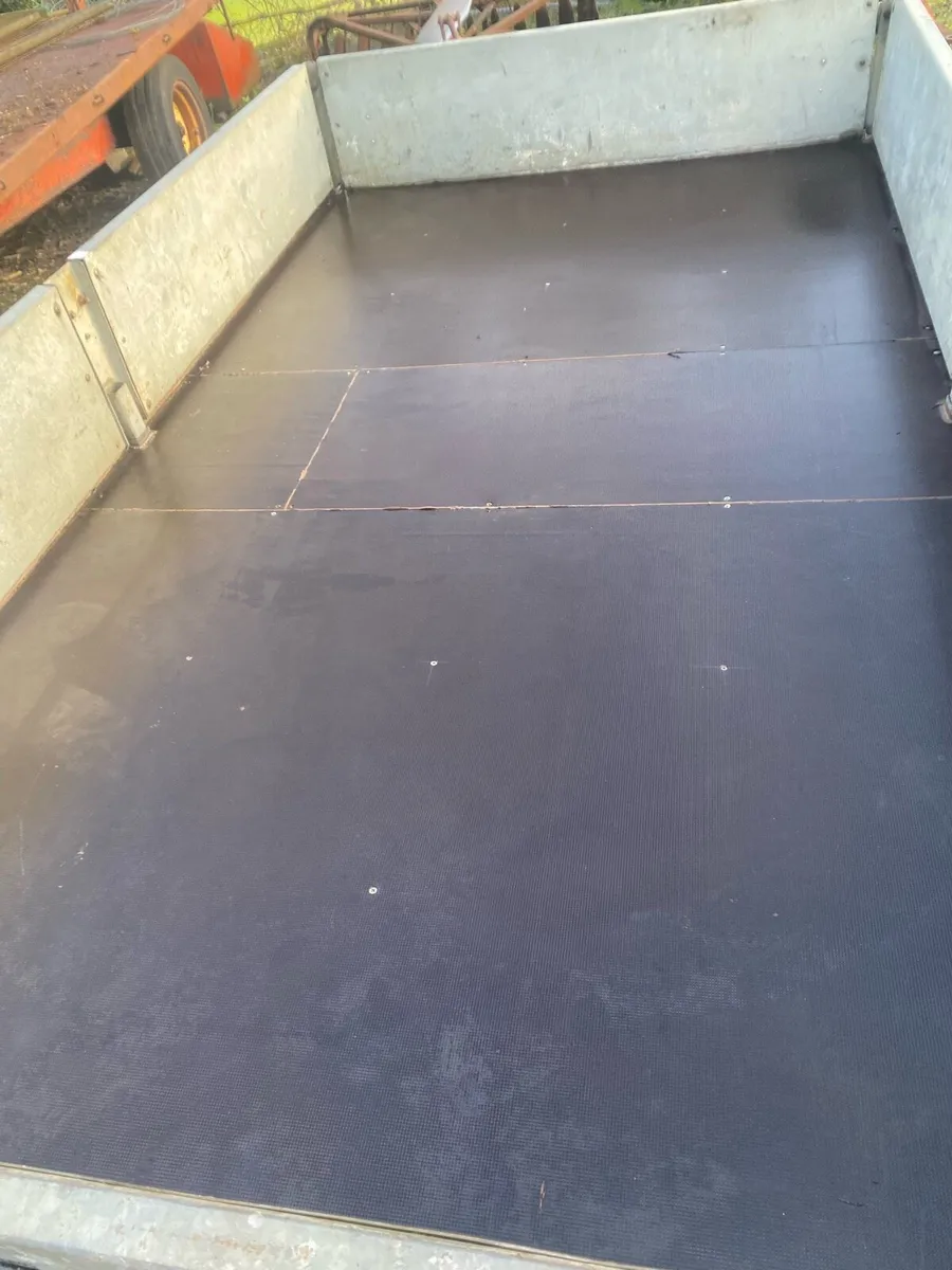 Hudson 10x5,6 Dropside Trailer & Ifor Williams 8x5 - Image 4