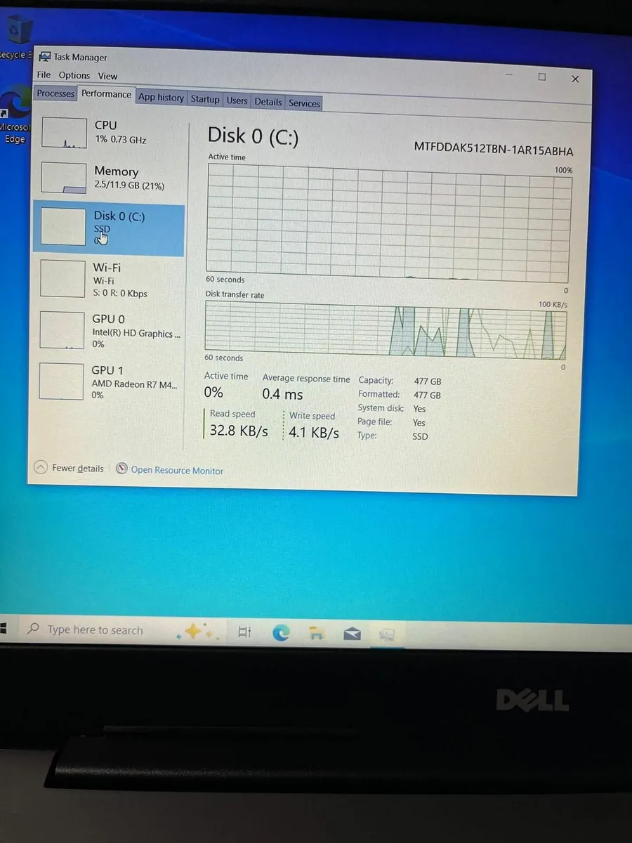 Laptop DELL Inspiron 5567 Intel Core i5 - Image 2