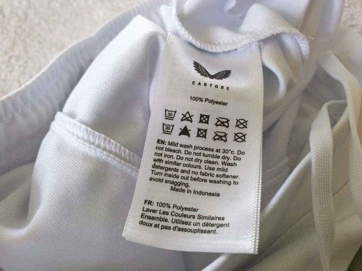 Ireland Football Away Shorts 2024 Childrens Small - Image 4