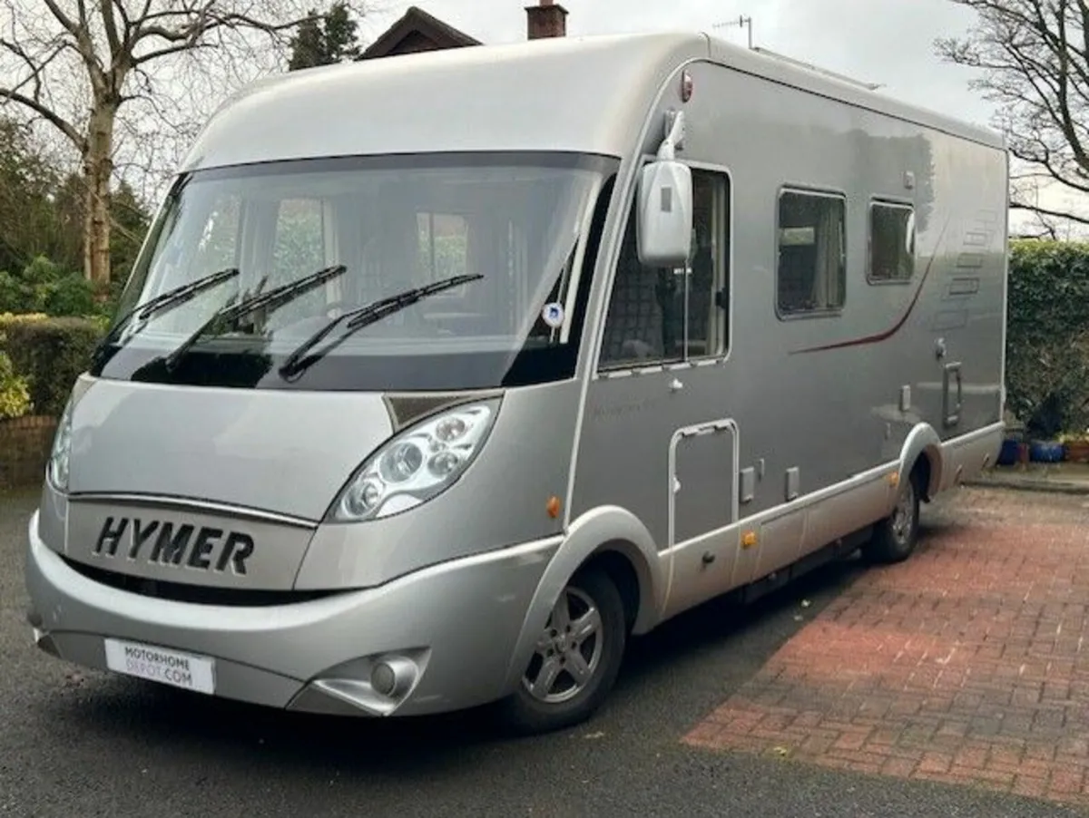 2009 HYMER B654 SL A-CLASS MOTORHOME FOR SALE - Image 1