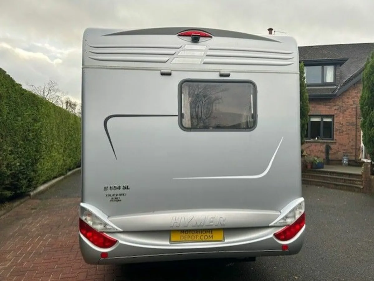 2009 HYMER B654 SL A-CLASS MOTORHOME FOR SALE - Image 3