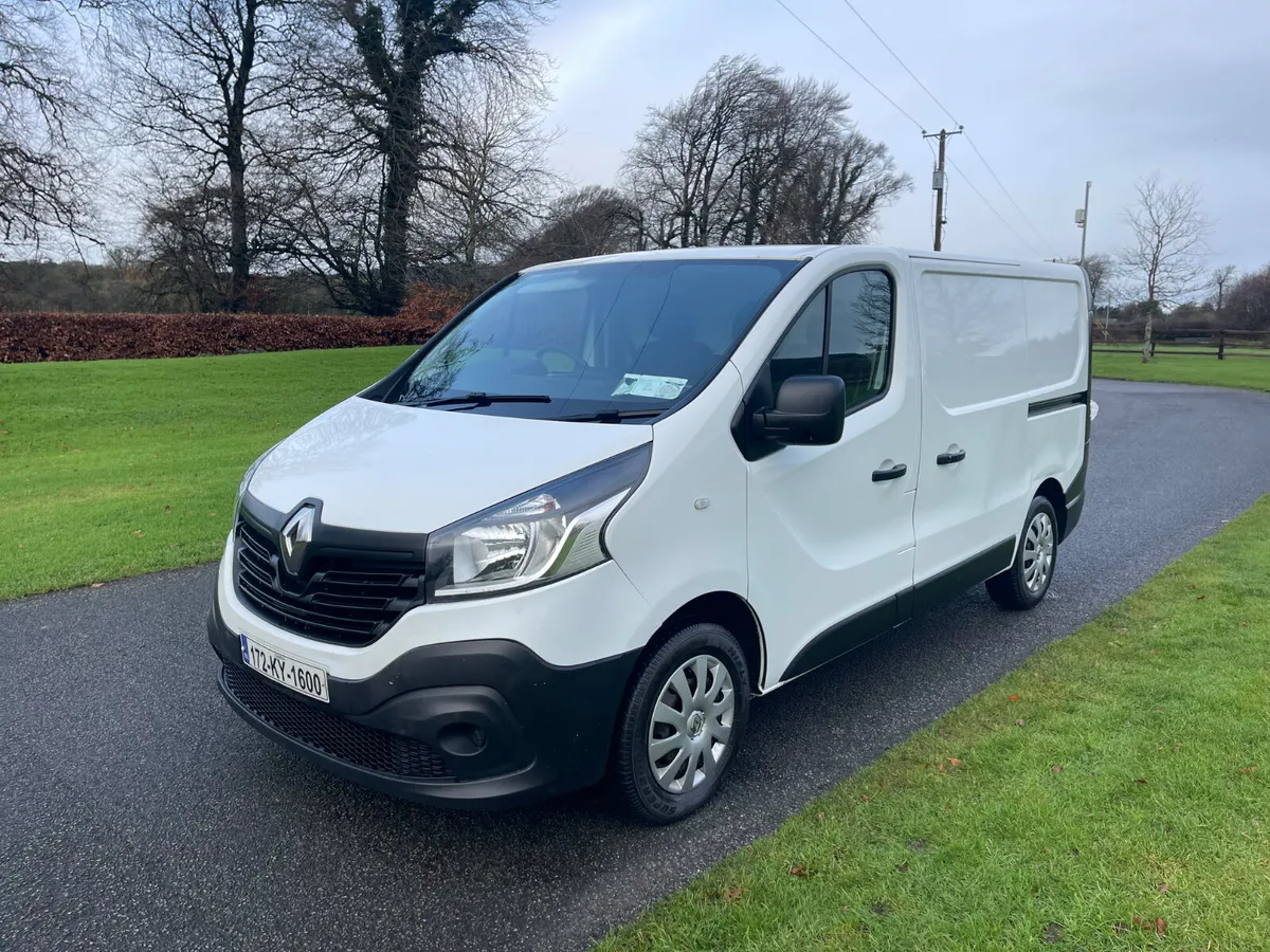 Renault Trafic 2017”€7950 INCLUDING VAT” - Image 1