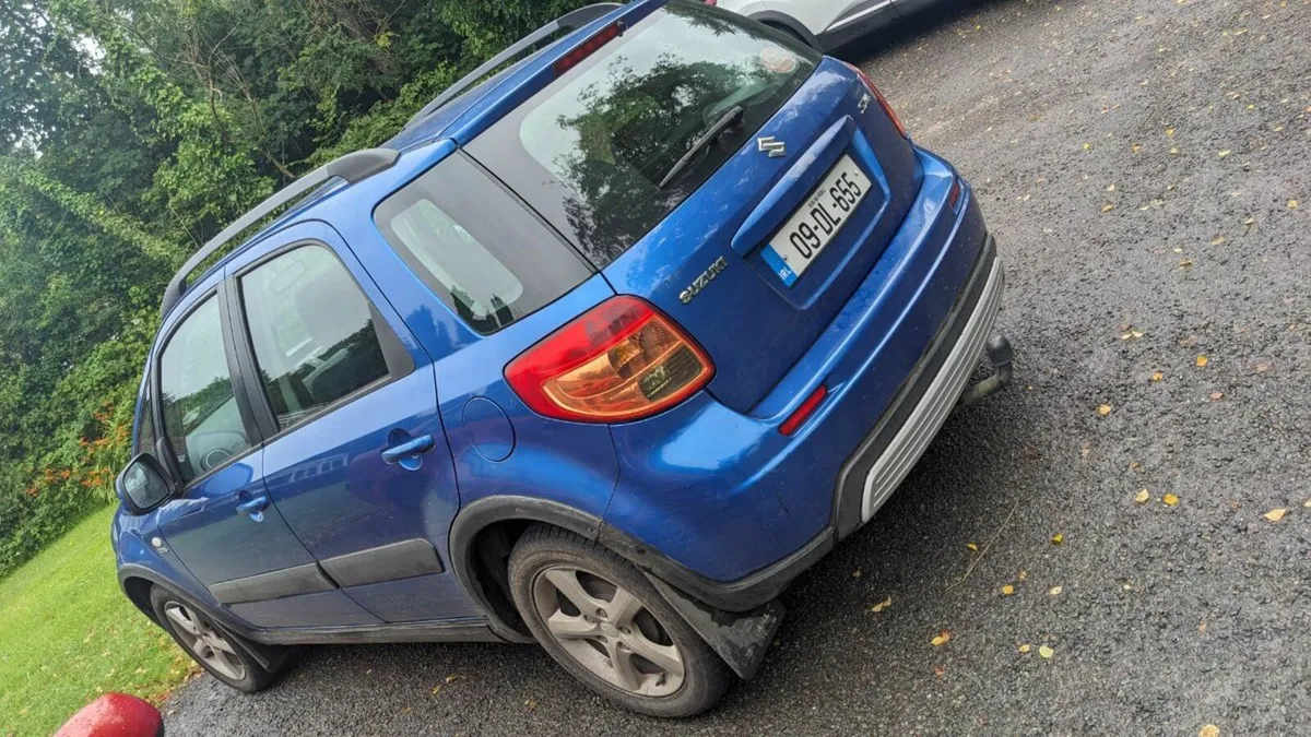 Suzuki SX4 2009 - Image 2