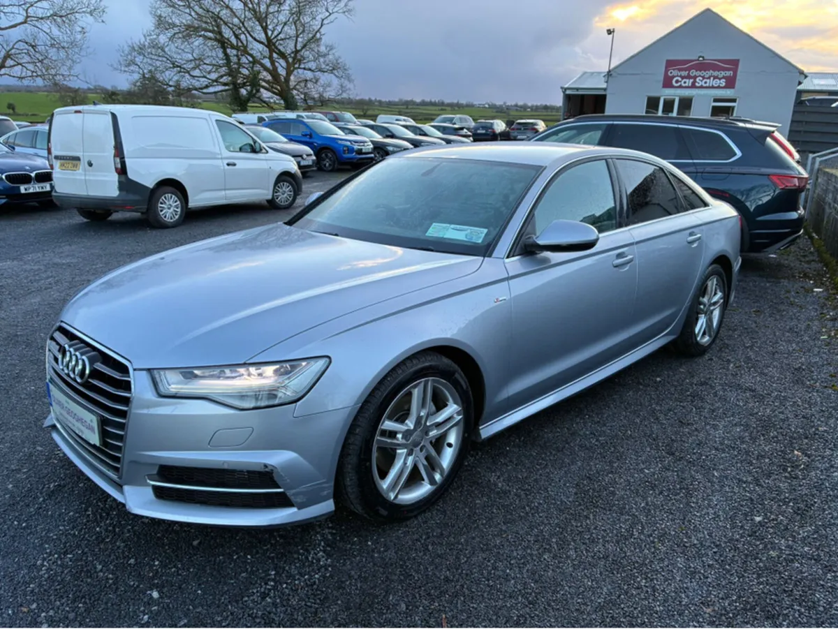 Audi A6 2.0 TDI S LINE ULTRA 187 BHP AUTO - Image 4