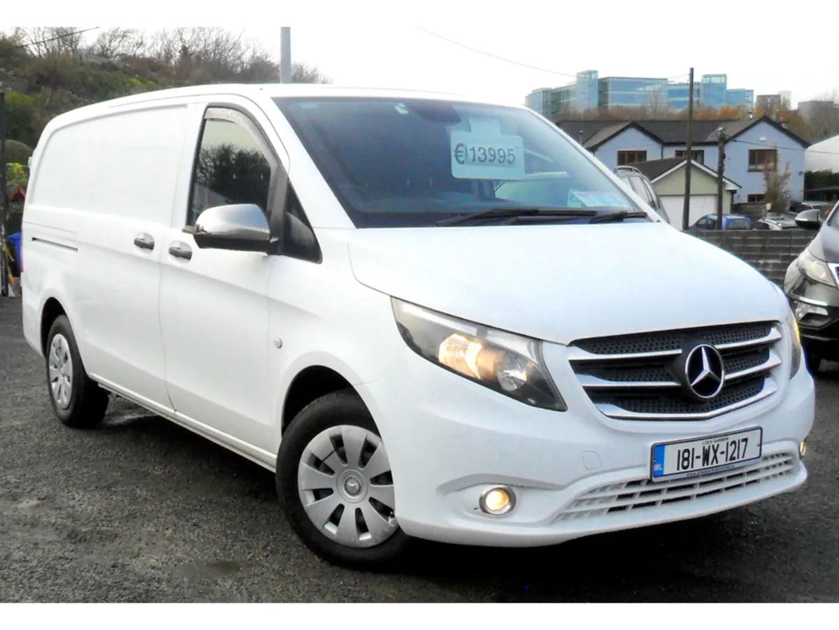 Mercedes-Benz Vito 111 CDi  6DR......DOE 01/27.... - Image 1